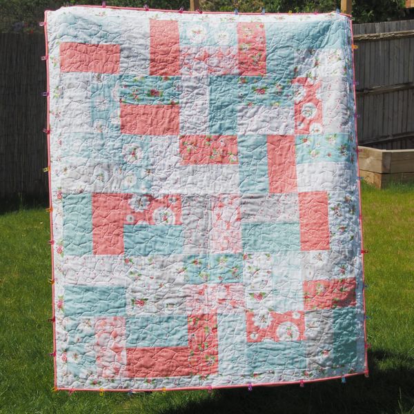 My very first day of quilt blogging!